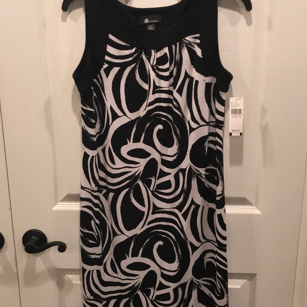 NWT AB Studio Size 6 Dress
